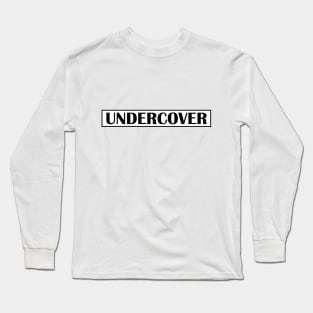 Undercover Long Sleeve T-Shirt